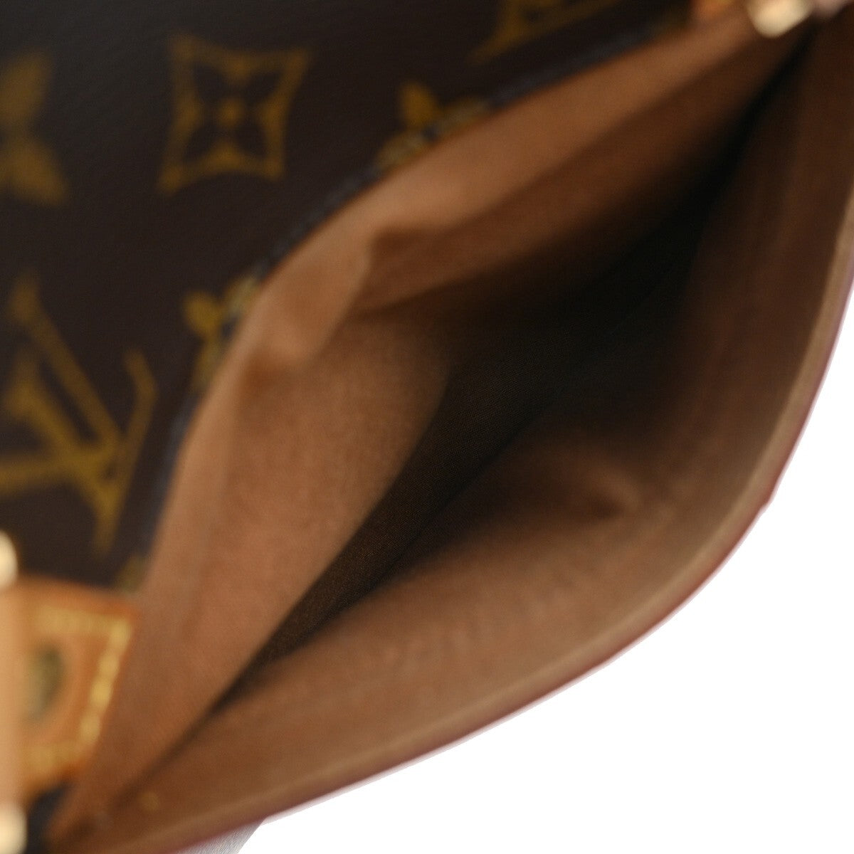 Louis Vuitton Nolita Handbag Monogram Canvas, BROWN, CANVAS, Handbag