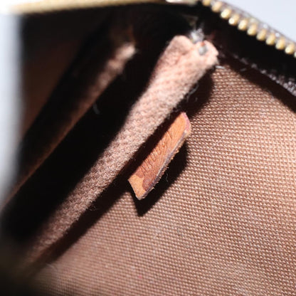 Louis Vuitton Pochette Accessoires Limited Edition Monogram Graffiti, BROWN, CANVAS, Clutche & pouche