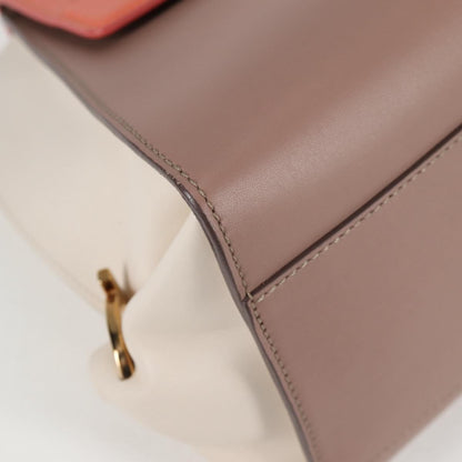 Salvatore Ferragamo Sofia Satchel Leather, PINK, LEATHER, Handbag