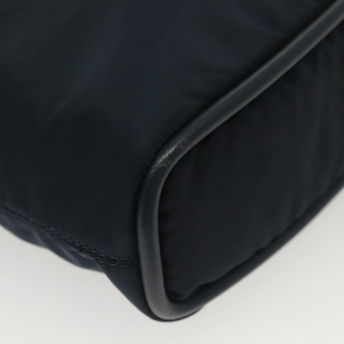 Celine Handbag Nylon, NAVY, NYLON, Handbag