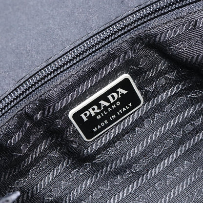 Prada Vintage Tote Tessuto, BLACK, NYLON, Tote bag