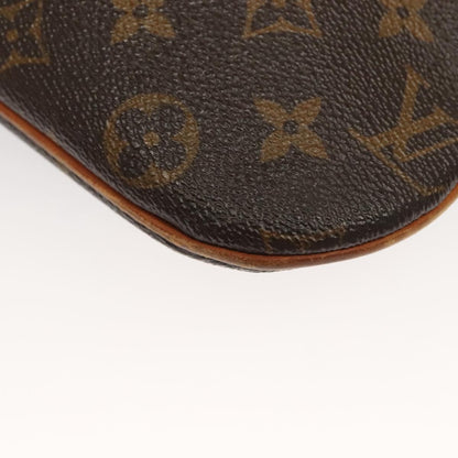 Louis Vuitton Bosphore Pochette Monogram Canvas, MULTICOLOUR, CANVAS, Crossbody bag