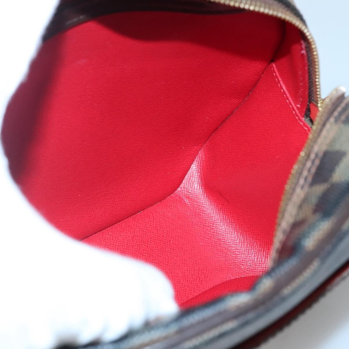 Louis Vuitton Blois Handbag Monogram Canvas, BROWN, CANVAS, Shoulder bag