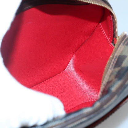 Louis Vuitton Blois Handbag Monogram Canvas, BROWN, CANVAS, Shoulder bag