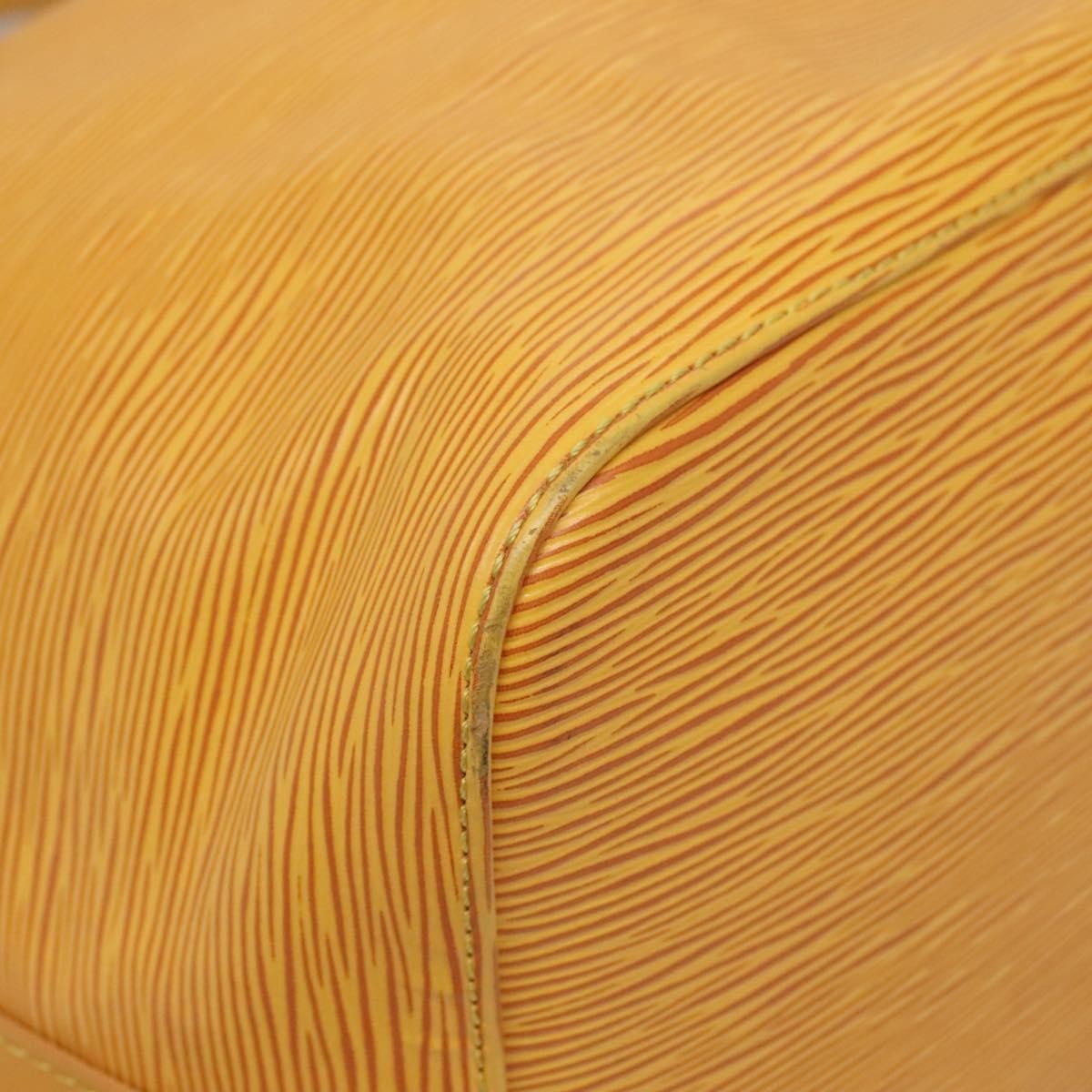 Louis Vuitton Noe Handbag Epi Leather, YELLOW, LEATHER, Handbag