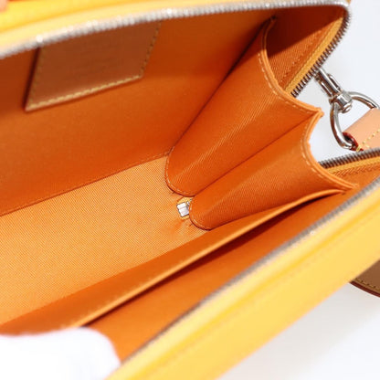 Louis Vuitton Handle Soft Trunk Bag Monogram Taurillon Leather, Yellow, Leather, Clutch