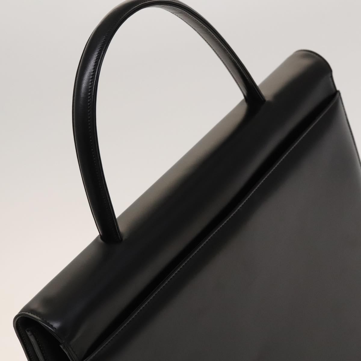 Givenchy Vintage 4G handbag Leather, BLACK, LEATHER, Handbag