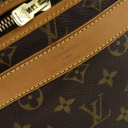 Louis Vuitton Dog Carrier Bag Monogram Canvas, Brown, Canvas, Travel Bag