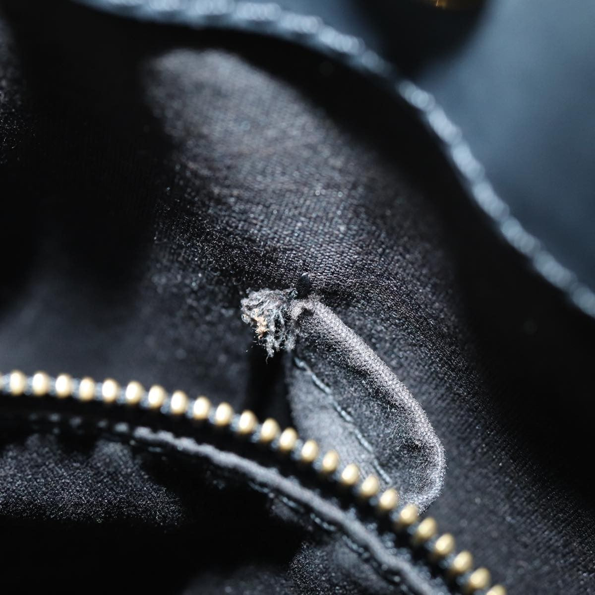 Louis Vuitton Mandara Handbag Epi Leather, BLACK, LEATHER, Handbag