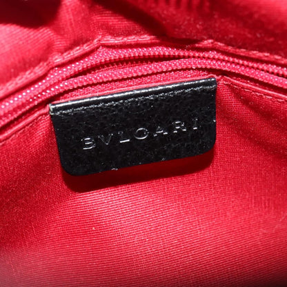 Bvlgari Logomania Tote bag Canvas, BLACK, CANVAS, Tote bag