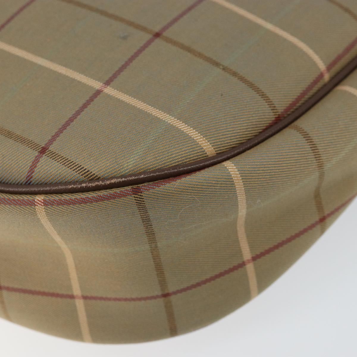 Burberry Nova Check Tote Nylon and Leather, BEIGE, CANVAS, Shoulder bag