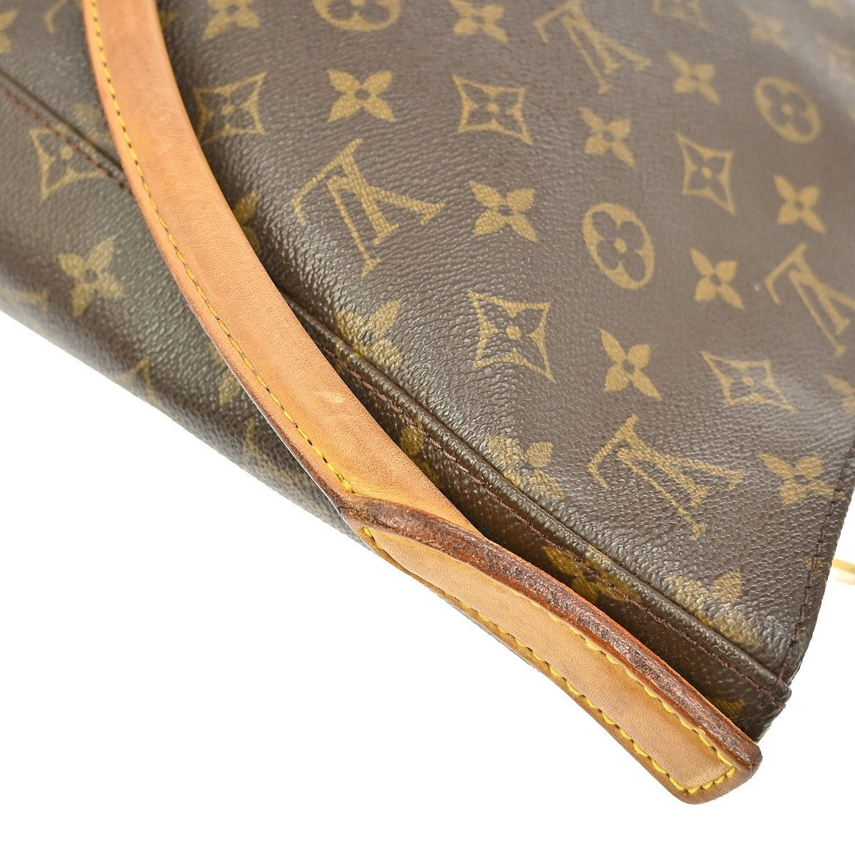 Louis Vuitton Looping Handbag Monogram Canvas, BROWN, CANVAS, Shoulder bag