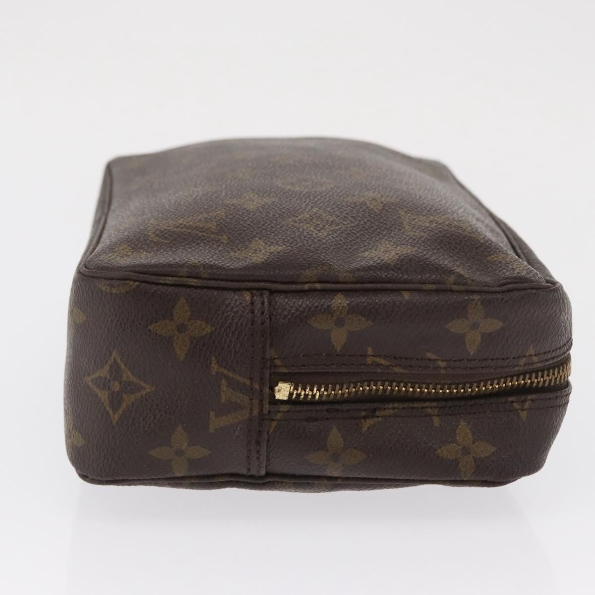 Louis Vuitton Trousse Toilette Monogram Canvas, BROWN, CANVAS, Clutche & pouche