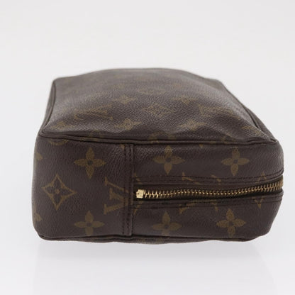 Louis Vuitton Trousse Toilette Monogram Canvas, BROWN, CANVAS, Clutche & pouche