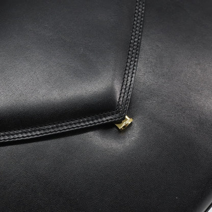 Givenchy Vintage Handbag Leather, BLACK, LEATHER, Handbag