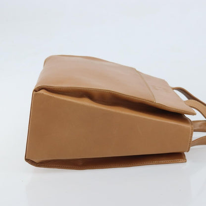Loewe Anagram handbag Leather, Brown, Leather, Handbag