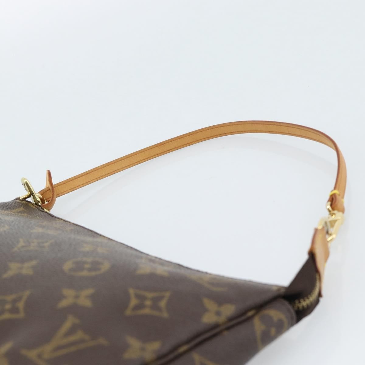 Louis Vuitton Pochette Accessoires NM Monogram Canvas, Brown, Canvas, Clutch