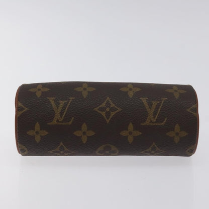 Louis Vuitton Papillon Pochette Monogram Canvas, BROWN, CANVAS, Handbag