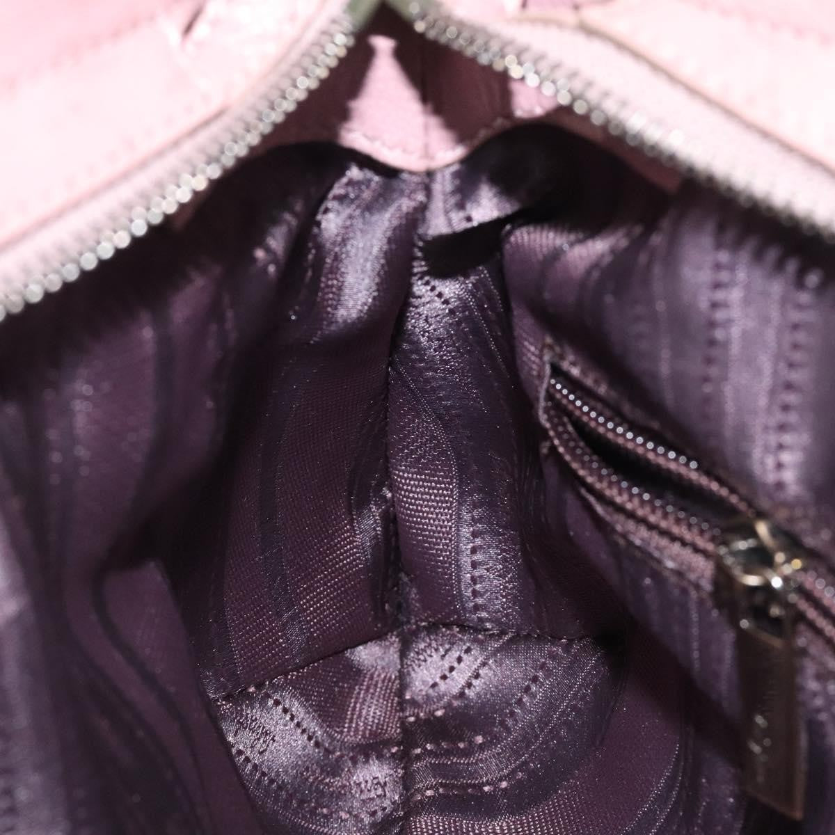 Salvatore Ferragamo Marisa Satchel Leather, PINK, LEATHER, Handbag