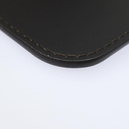 Louis Vuitton Neverfull Pochette Leather, BROWN, LEATHER, Clutche & pouche