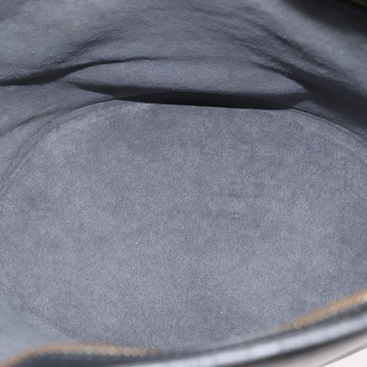 Louis Vuitton Saint Jacques Handbag Epi Leather, BLACK, LEATHER, Shoulder bag