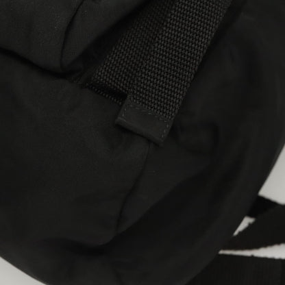 Prada Logo Backpack Tessuto, BLACK, NYLON, Backpack
