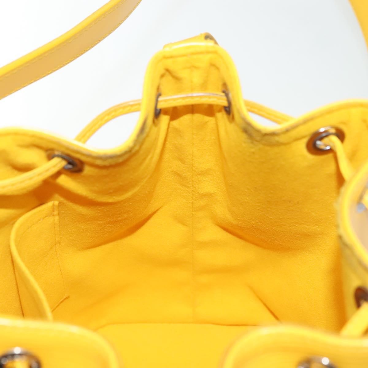 Louis Vuitton Noe Handbag Epi Leather, YELLOW, LEATHER, Handbag