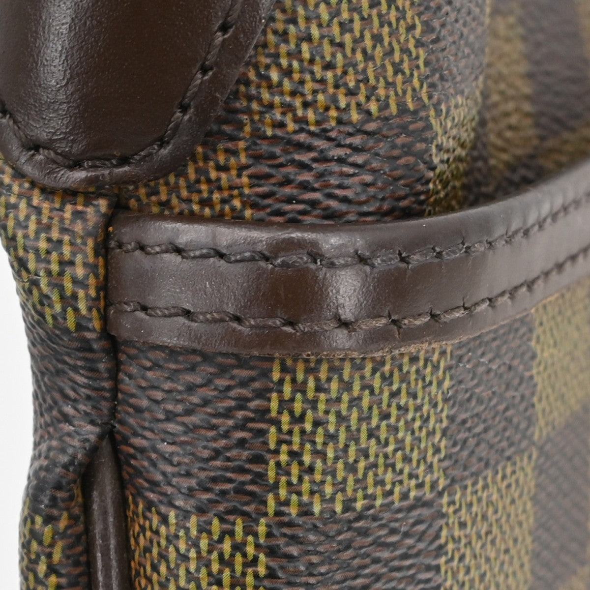 Louis Vuitton Bloomsbury Handbag Damier, Brown, Canvas, Shoulder Bag