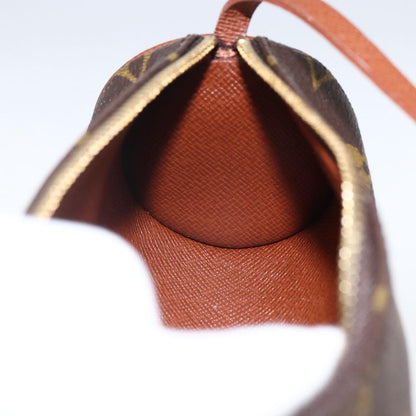 Louis Vuitton Papillon Pochette Monogram Canvas, BROWN, CANVAS, Clutche & pouche