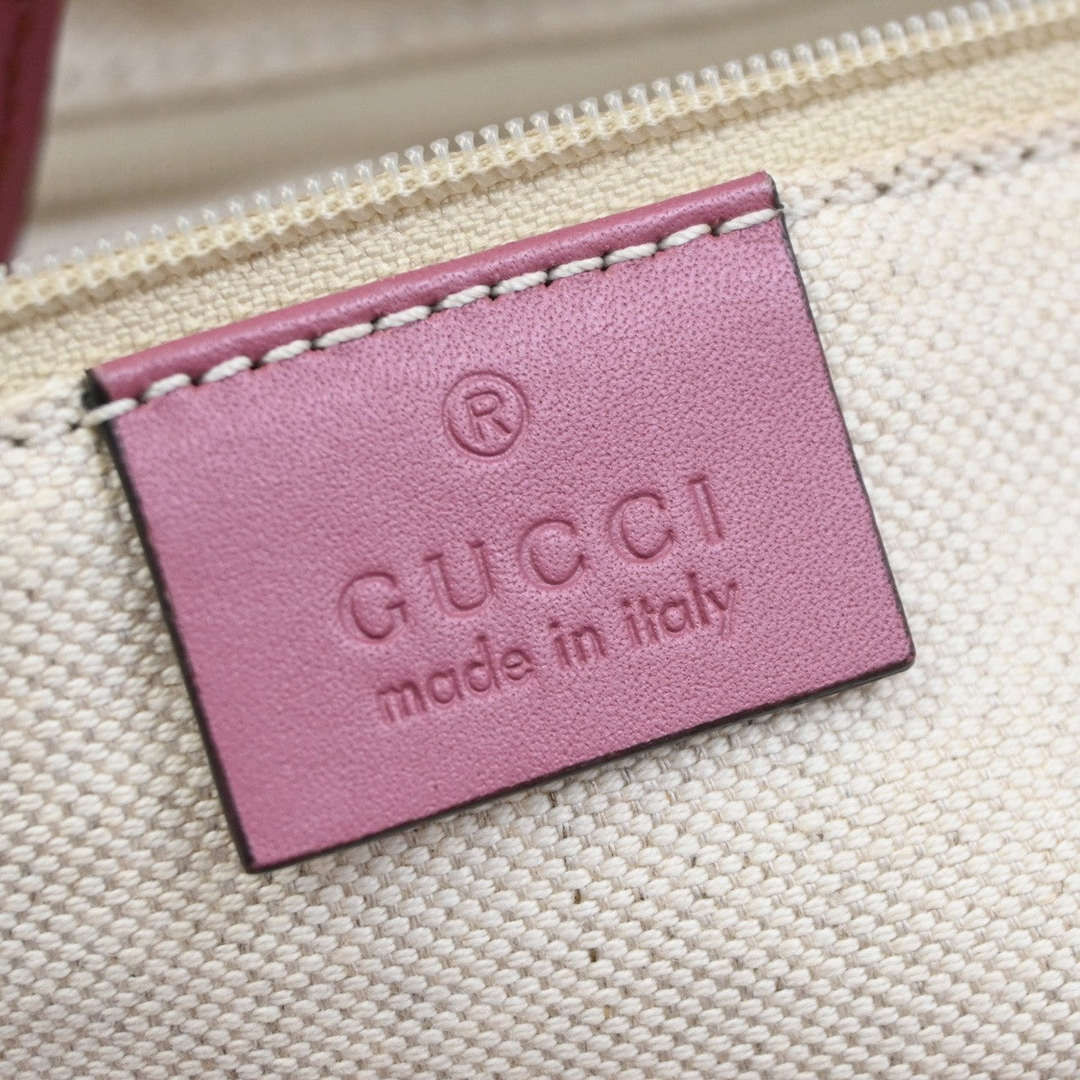 Gucci Sukey Tote GG Canvas, BEIGE, CANVAS, Handbag