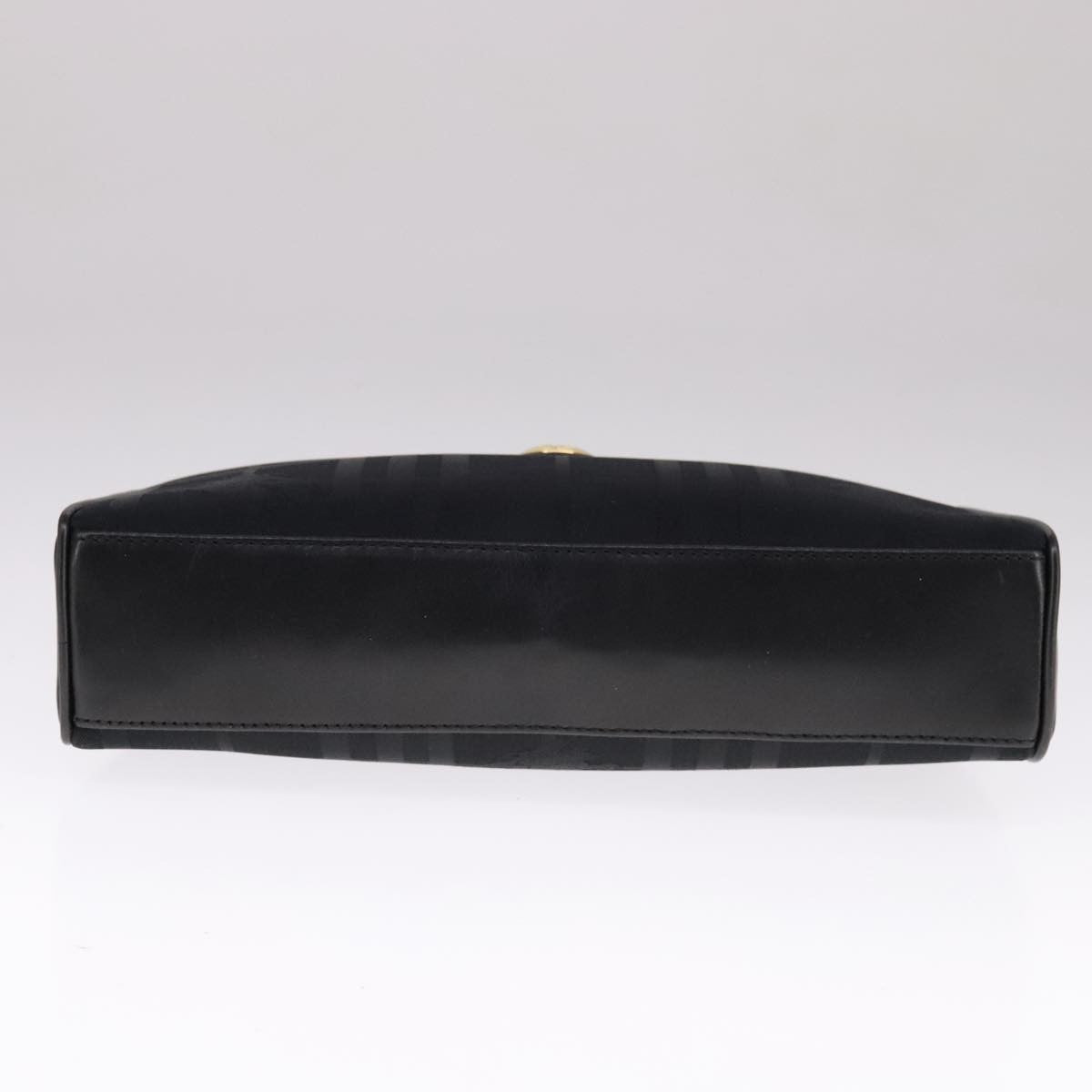 Burberry Nova check Pochette Canvas, BLACK, CANVAS, Clutche & pouche