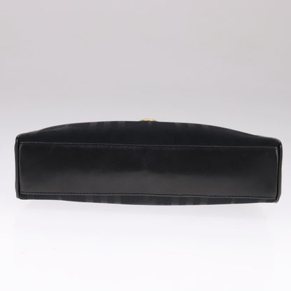 Burberry Nova check Pochette Canvas, BLACK, CANVAS, Clutche & pouche