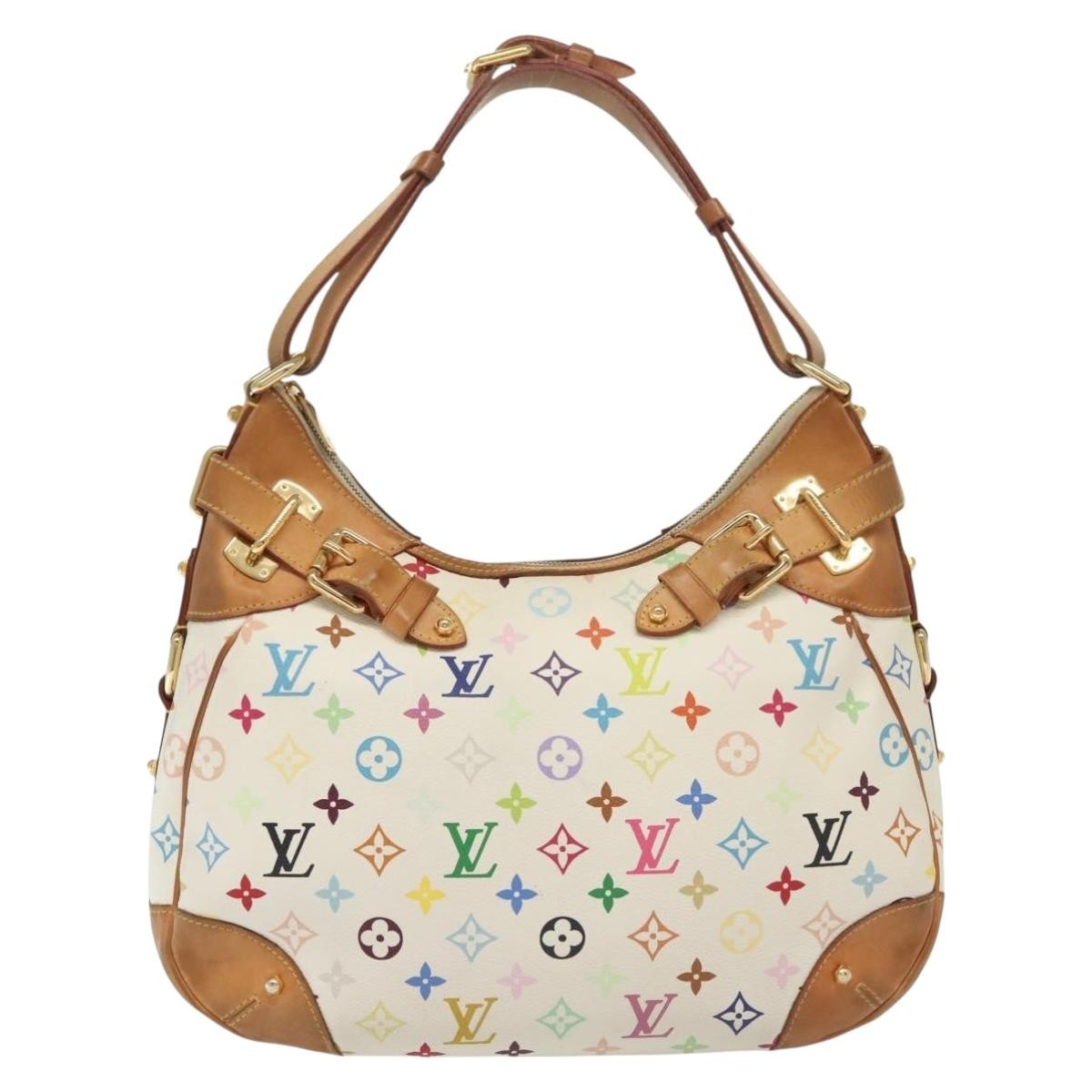 Louis Vuitton Greta Handbag Monogram Multicolor, MULTICOLOUR, CANVAS, Handbag