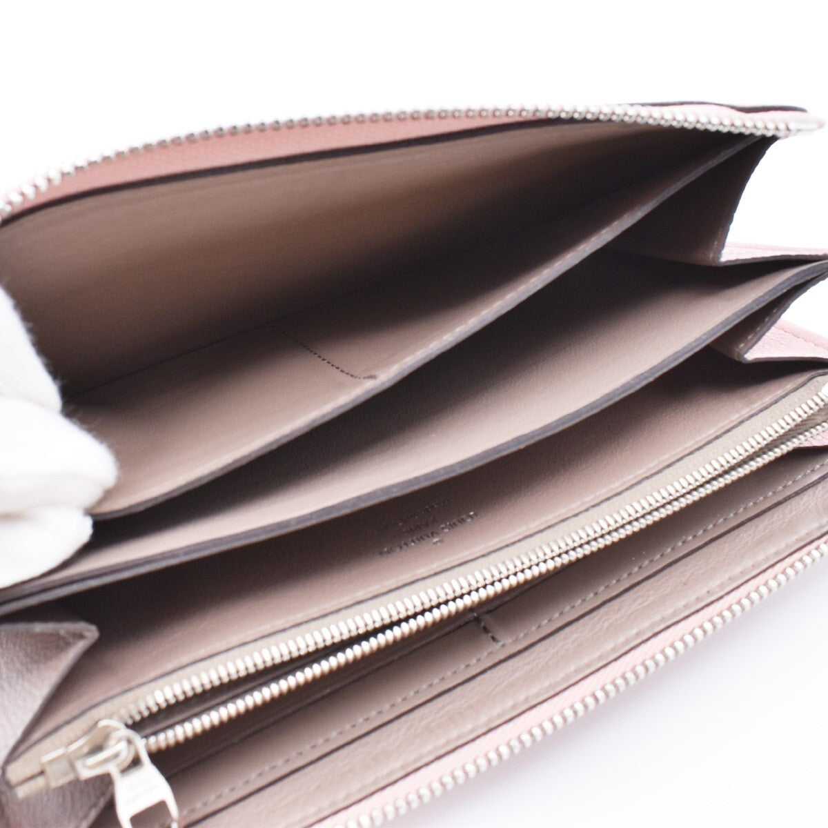 Louis Vuitton Comete Wallet Leather, PINK, LEATHER, Wallets