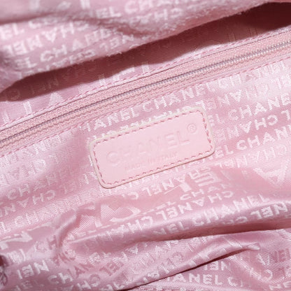 Chanel Chocolate Bar CC Bowler Bag Caviar skin, PINK, LEATHER, Handbag