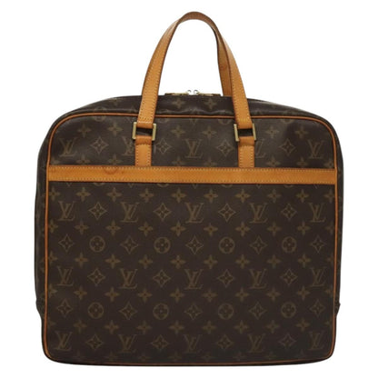 Louis Vuitton Porte-Documents Pegase Bag Monogram Canvas, BROWN, CANVAS, Travel bag
