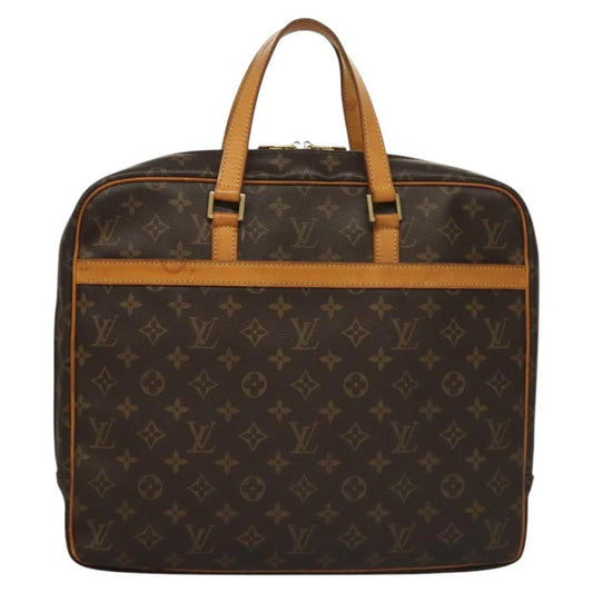 Louis Vuitton Porte-Documents Pegase Bag Monogram Canvas, BROWN, CANVAS, Travel bag