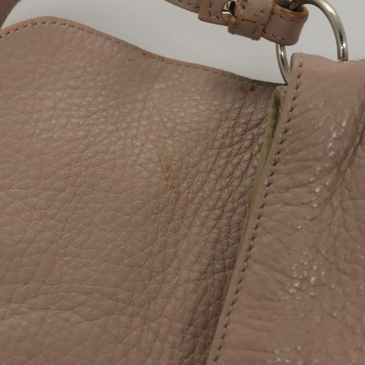 Chloe Lily Handbag Leather, Pink, Leather, Handbag