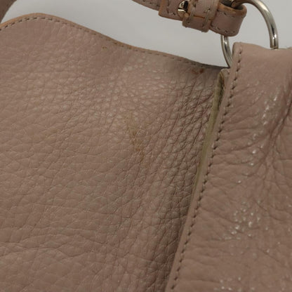 Chloe Lily Handbag Leather, Pink, Leather, Handbag