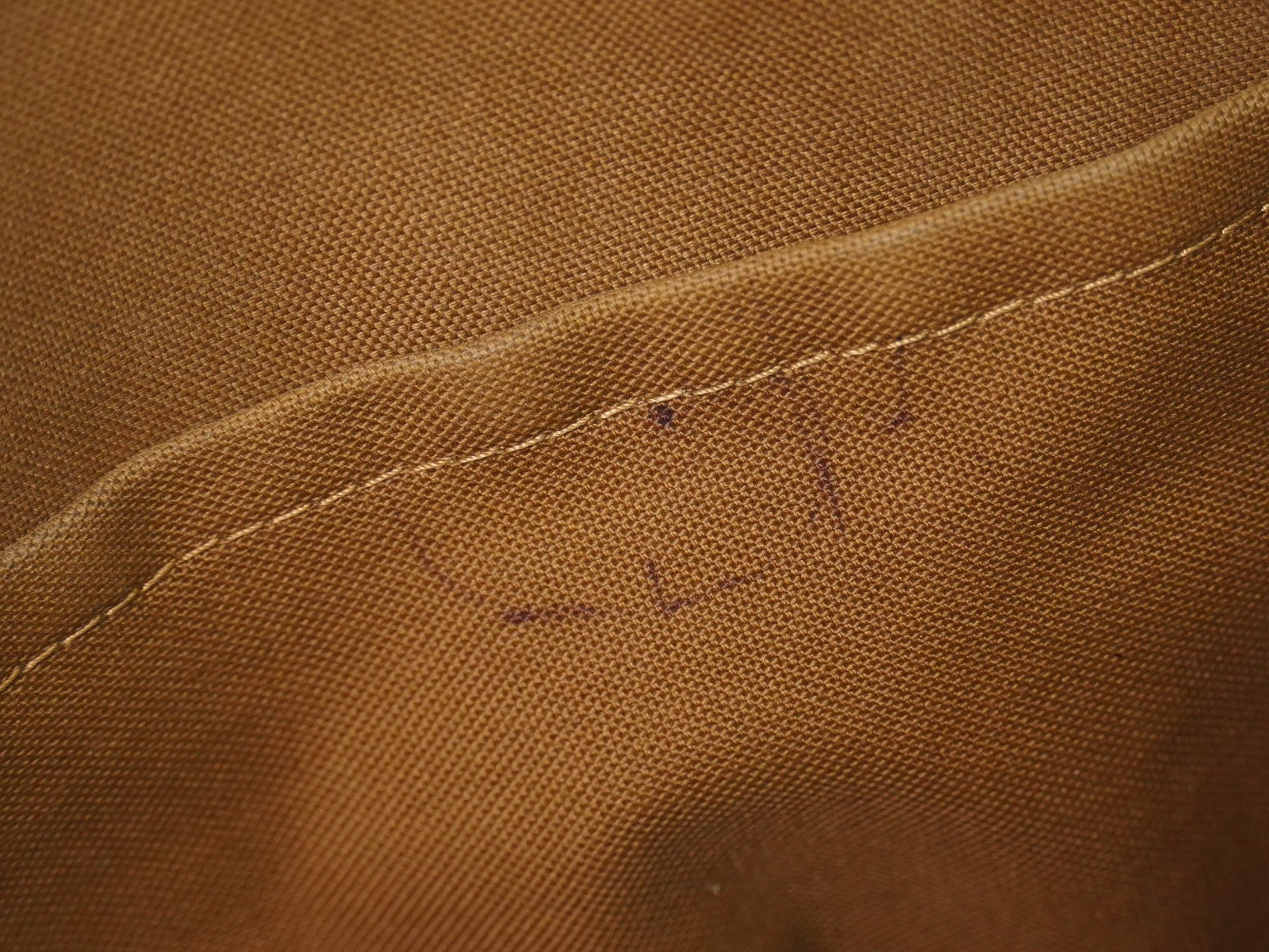 Louis Vuitton Totally Handbag Monogram Canvas, BROWN, CANVAS, Tote bag