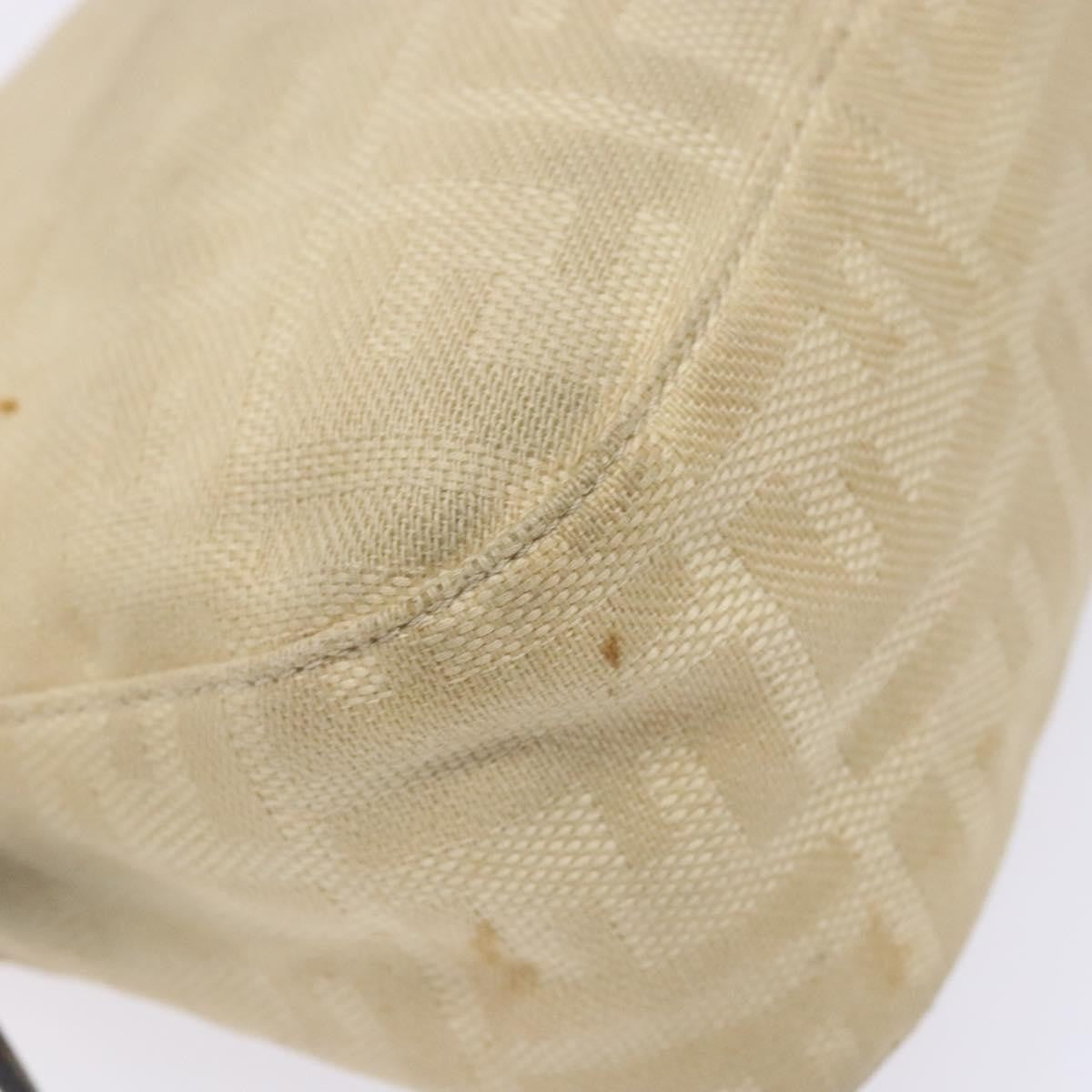 Fendi Baguette Bag Zucca Canvas, BEIGE, CANVAS, Shoulder bag