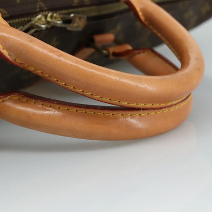 Louis Vuitton Keepall Bag Monogram Canvas, BROWN, CANVAS, Travel bag