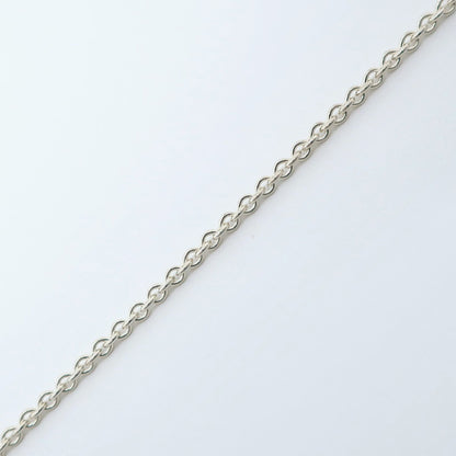 Tiffany & Co. Elsa Peretti Open Heart Pendant Necklace Sterling Silver, SILVER, SILVER, Necklace