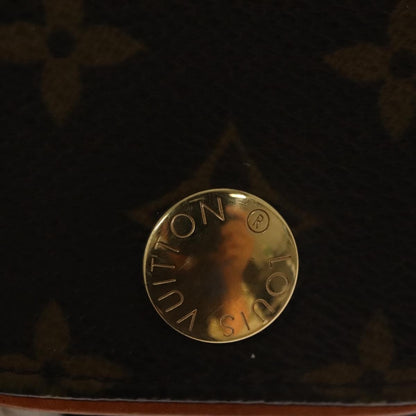 Louis Vuitton Cancun Pochette Monogram Canvas, BROWN, CANVAS, Shoulder bag