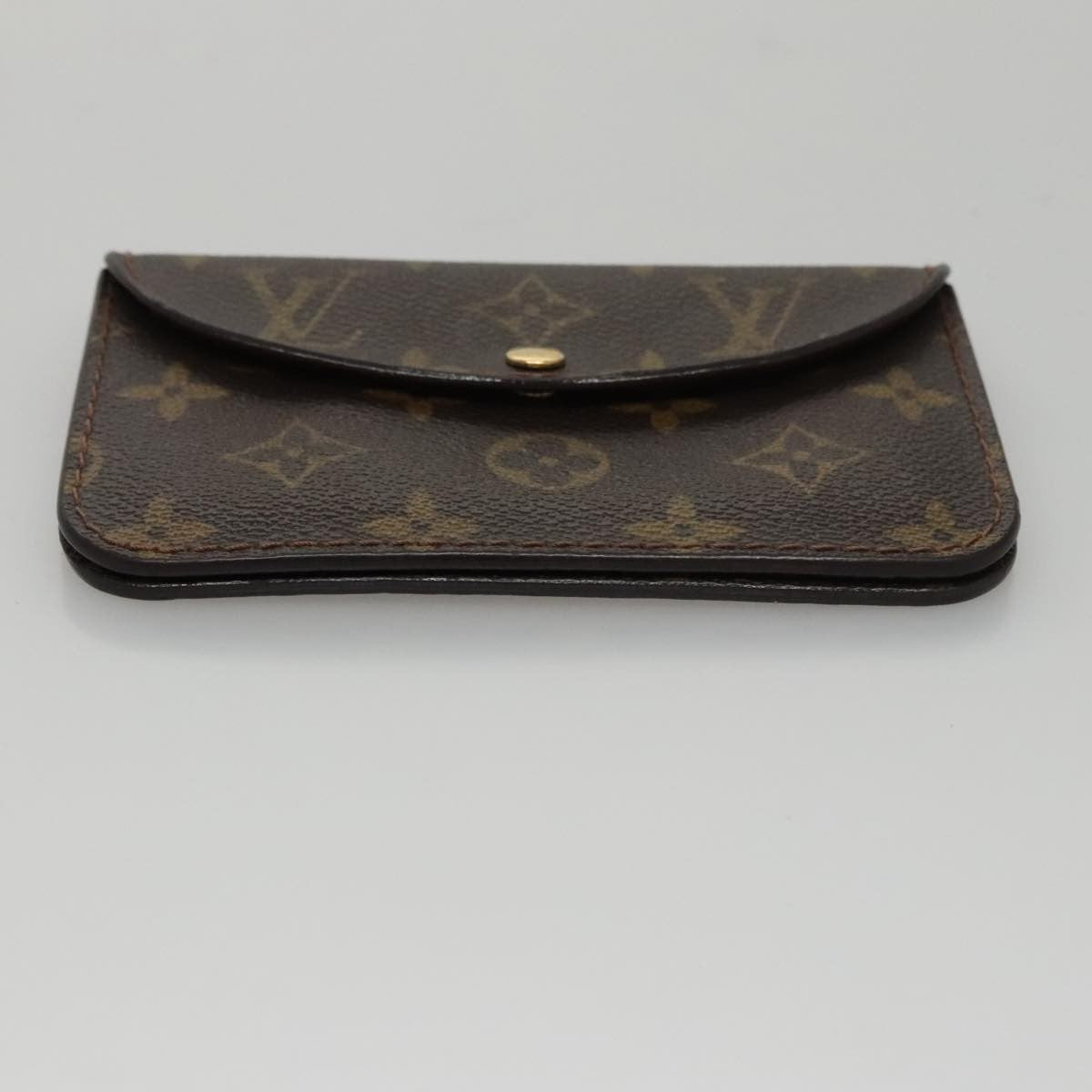 Louis Vuitton Ceinture Pochette Solo Belt Bag Monogram Canvas, BROWN, CANVAS, Clutche & pouche