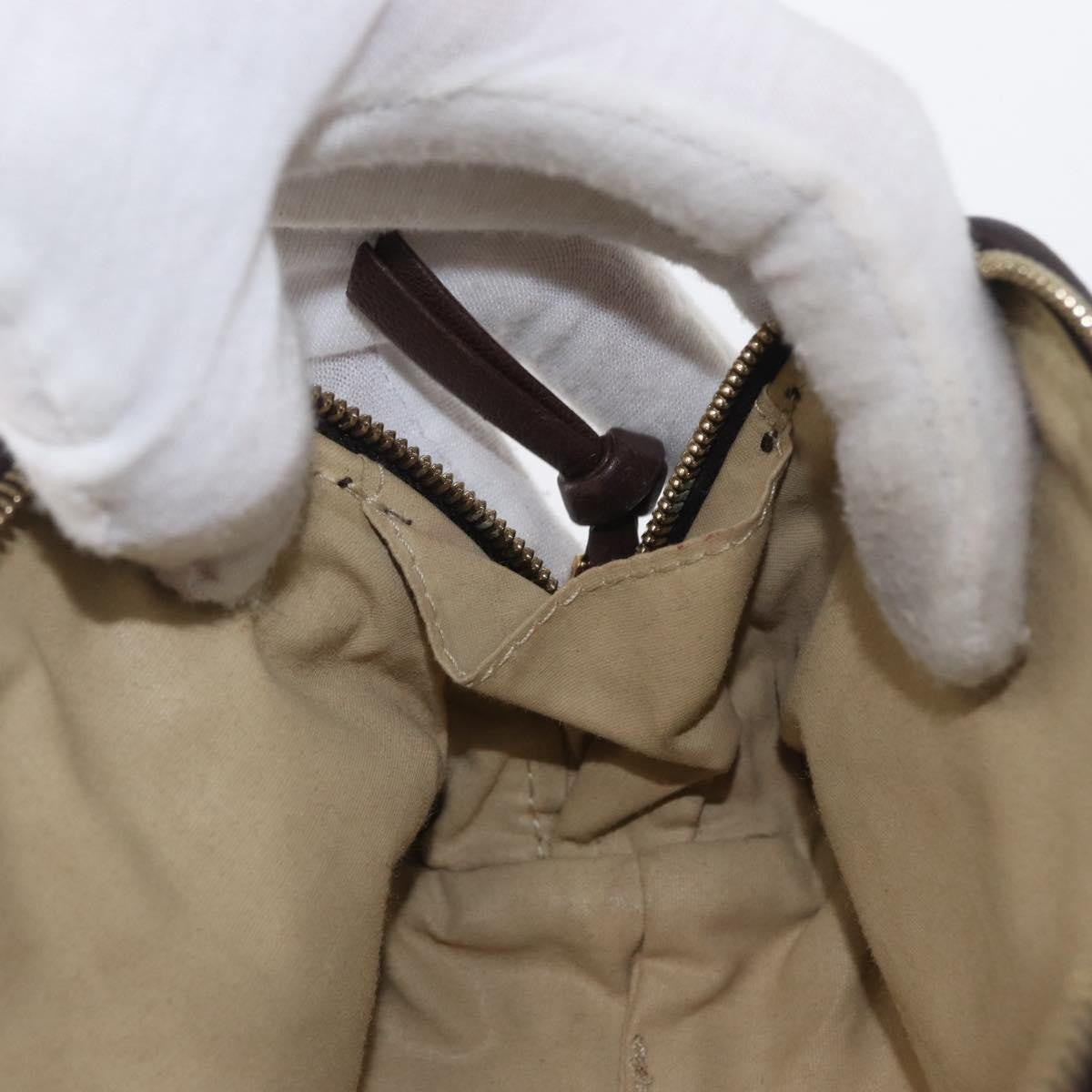 Bottega Veneta Intrecciato Leather, BROWN, LEATHER, Clutche & pouche