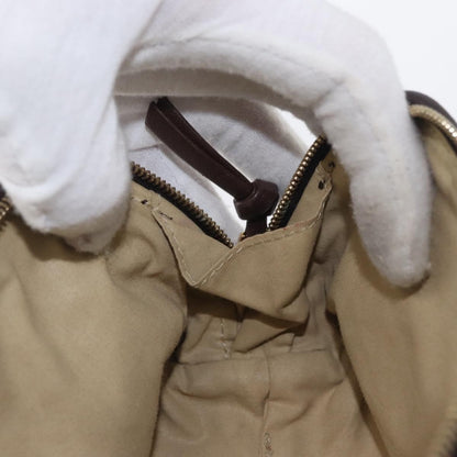 Bottega Veneta Intrecciato Leather, BROWN, LEATHER, Clutche & pouche