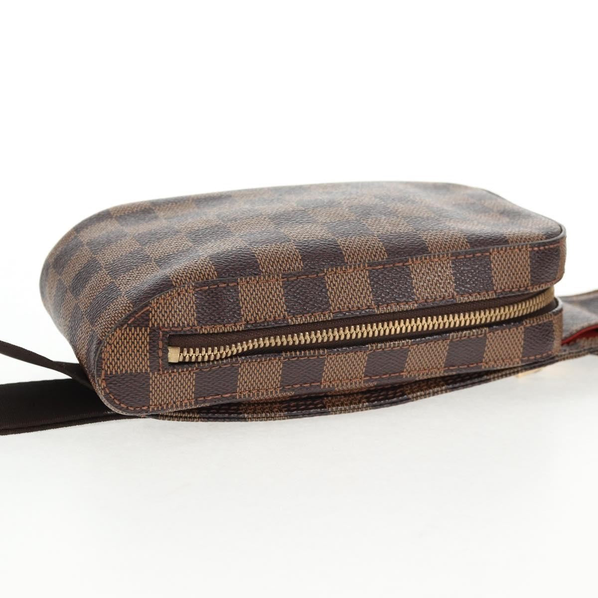 Louis Vuitton Geronimos Waist Bag Damier, BROWN, CANVAS, Shoulder bag