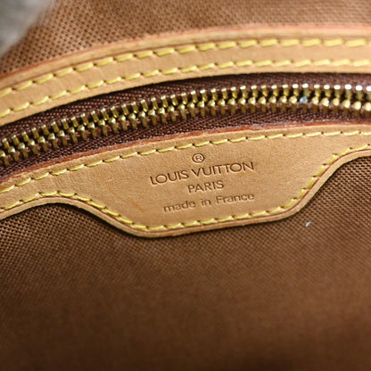 Louis Vuitton Vavin Tote Monogram Canvas, BROWN, CANVAS, Tote bag