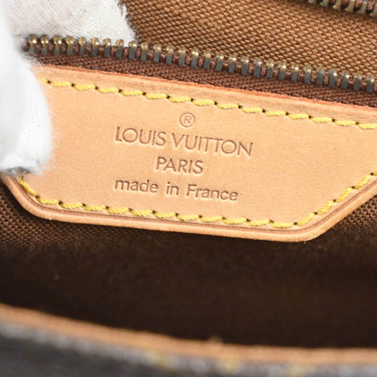 Louis Vuitton Beverly Briefcase Monogram Canvas, BROWN, CANVAS, Briefcase